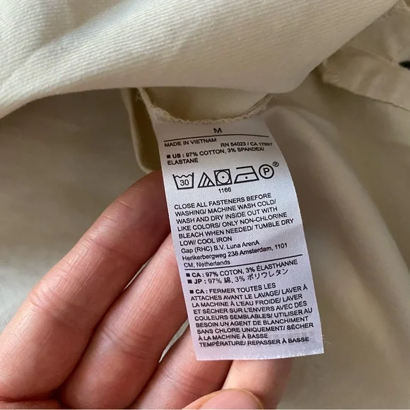 Banana Republic Twill Utility Midi Shirtdress - Picture 5 of 8